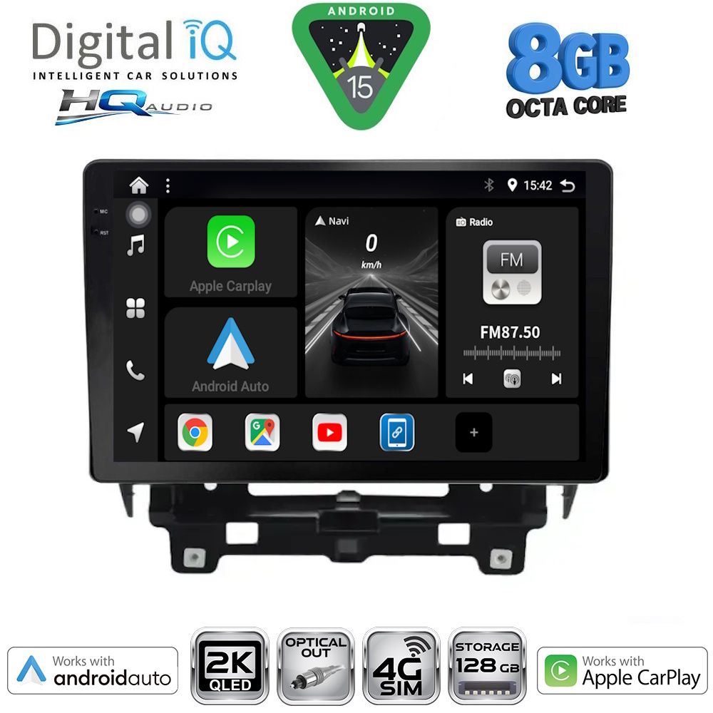 DIGITAL IQ BXK 20560_CPAA (10inc) MULTIMEDIA TABLET for RENAULT TRAFIC – NISSAN PRIMASTAR mod. 2021+ DIGITAL IQ BXK 20560_CPAA (10inc) MULTIMEDIA TABLET for RENAULT TRAFIC – NISSAN PRIMASTAR mod. 2021+