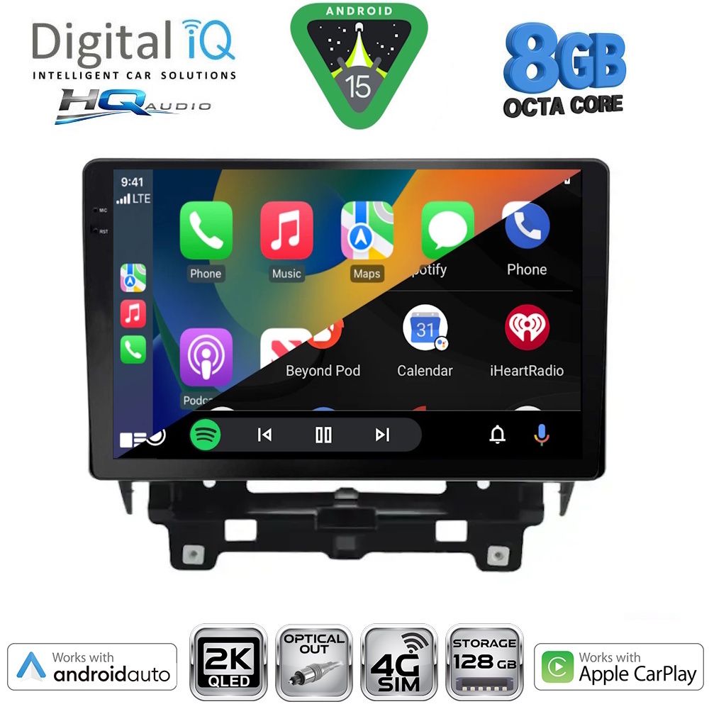 DIGITAL IQ BXK 20560_CPAA (10inc) MULTIMEDIA TABLET for RENAULT TRAFIC – NISSAN PRIMASTAR mod. 2021+ DIGITAL IQ BXK 20560_CPAA (10inc) MULTIMEDIA TABLET for RENAULT TRAFIC – NISSAN PRIMASTAR mod. 2021+