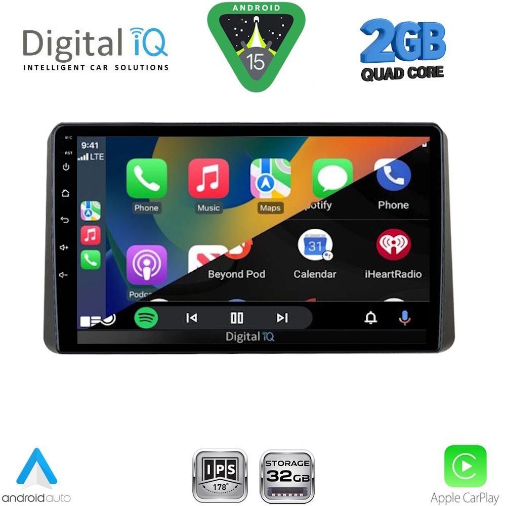 DIGITAL IQ RSD 1209_CPA (10inc) MULTIMEDIA TABLET for HONDA WR-V mod. 2022+ DIGITAL IQ RSD 1209_CPA (10inc) MULTIMEDIA TABLET for HONDA WR-V mod. 2022+