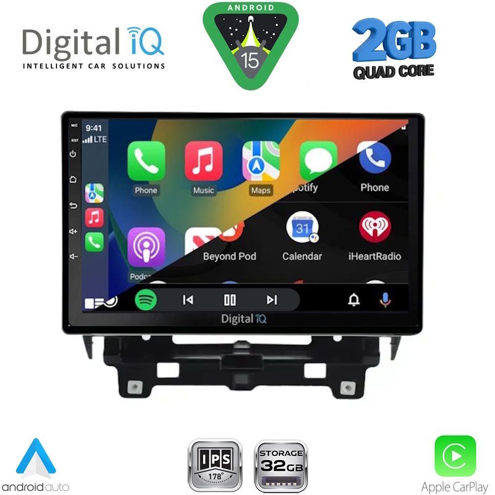 DIGITAL IQ RSD 1560_CPA (10inc) MULTIMEDIA TABLET for RENAULT TRAFIC - NISSAN PRIMASTAR mod. 2021+ DIGITAL IQ RSD 1560_CPA (10inc) MULTIMEDIA TABLET for RENAULT TRAFIC - NISSAN PRIMASTAR mod. 2021+