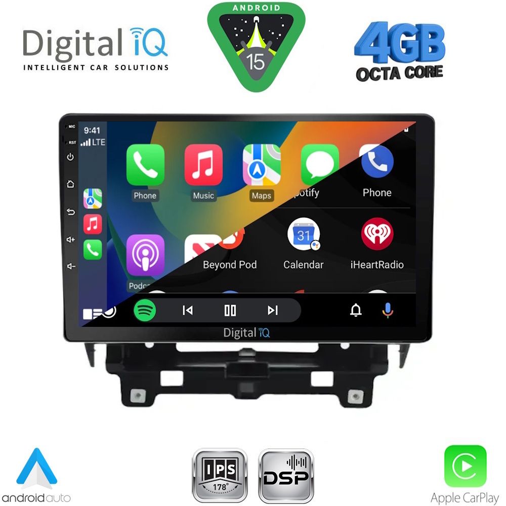 DIGITAL IQ RSG 6560_CPA (10inc) MULTIMEDIA TABLET for RENAULT TRAFIC – NISSAN PRIMASTAR mod. 2021+ DIGITAL IQ RSG 6560_CPA (10inc) MULTIMEDIA TABLET for RENAULT TRAFIC – NISSAN PRIMASTAR mod. 2021+
