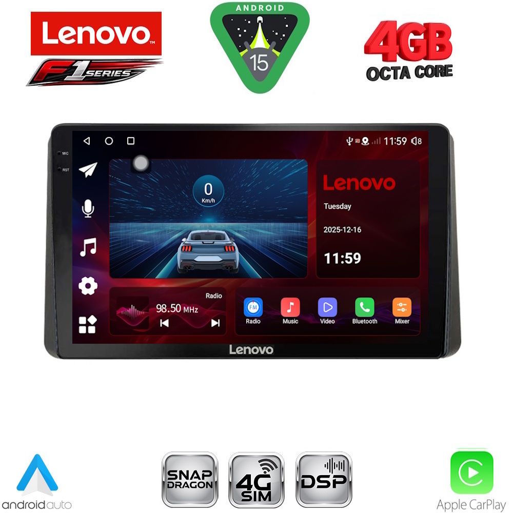 LENOVO SSQ 9328_CPA (9inc) MULTIMEDIA TABLET for KIA SPORTAGE mod. 2021+ LENOVO SSQ 9328_CPA (9inc) MULTIMEDIA TABLET for KIA SPORTAGE mod. 2021+
