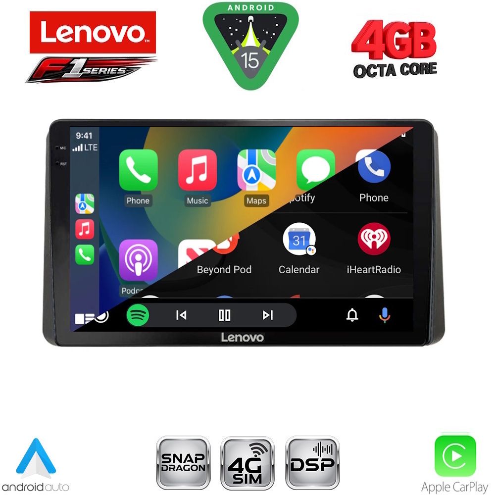 LENOVO SSQ 9328_CPA (9inc) MULTIMEDIA TABLET for KIA SPORTAGE mod. 2021+ LENOVO SSQ 9328_CPA (9inc) MULTIMEDIA TABLET for KIA SPORTAGE mod. 2021+