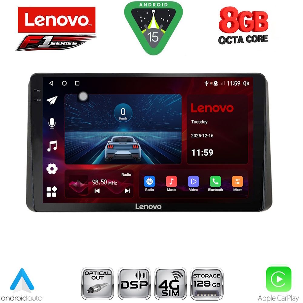LENOVO SSR 10328_CPA (9inc) MULTIMEDIA TABLET for KIA SPORTAGE mod. 2021+ LENOVO SSR 10328_CPA (9inc) MULTIMEDIA TABLET for KIA SPORTAGE mod. 2021+