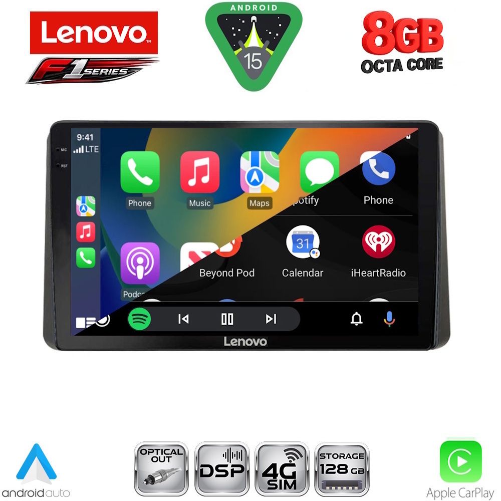 LENOVO SSR 10328_CPA (9inc) MULTIMEDIA TABLET for KIA SPORTAGE mod. 2021+ LENOVO SSR 10328_CPA (9inc) MULTIMEDIA TABLET for KIA SPORTAGE mod. 2021+