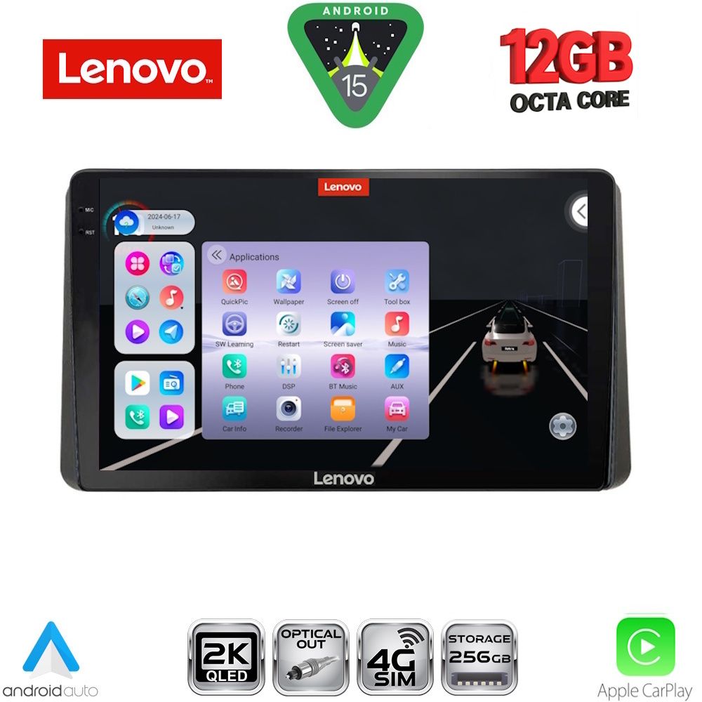 LENOVO SSZ 12328_CPA (9inc) MULTIMEDIA TABLET for KIA SPORTAGE mod. 2021+ LENOVO SSZ 12328_CPA (9inc) MULTIMEDIA TABLET for KIA SPORTAGE mod. 2021+