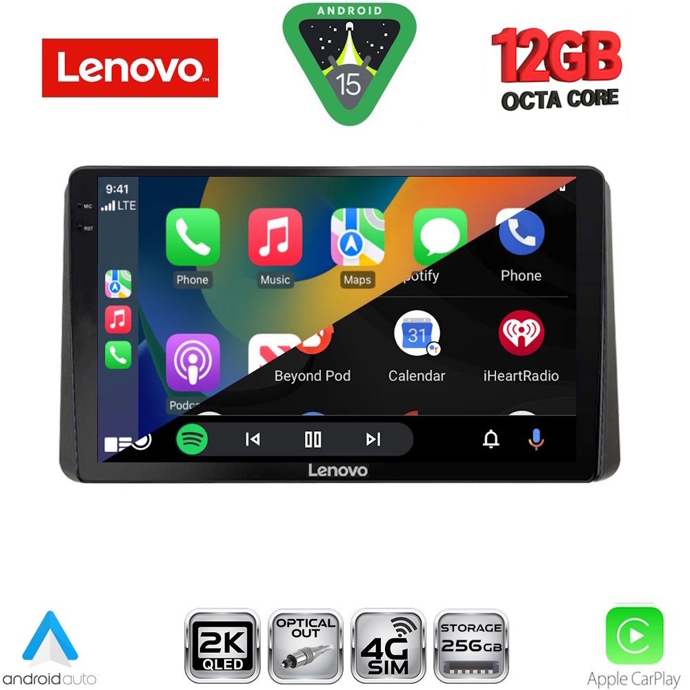 LENOVO SSZ 12328_CPA (9inc) MULTIMEDIA TABLET for KIA SPORTAGE mod. 2021+ LENOVO SSZ 12328_CPA (9inc) MULTIMEDIA TABLET for KIA SPORTAGE mod. 2021+