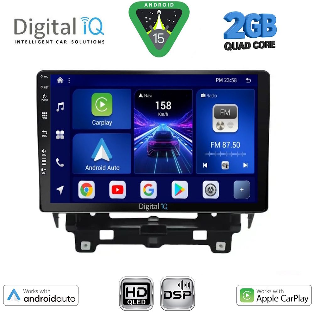 DIGITAL IQ BXC 3560_CPAA (10inc) MULTIMEDIA TABLET for RENAULT TRAFIC – NISSAN PRIMASTAR mod. 2021+ DIGITAL IQ BXC 3560_CPAA (10inc) MULTIMEDIA TABLET for RENAULT TRAFIC – NISSAN PRIMASTAR mod. 2021+