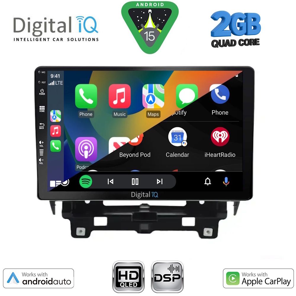 DIGITAL IQ BXC 3560_CPAA (10inc) MULTIMEDIA TABLET for RENAULT TRAFIC – NISSAN PRIMASTAR mod. 2021+ DIGITAL IQ BXC 3560_CPAA (10inc) MULTIMEDIA TABLET for RENAULT TRAFIC – NISSAN PRIMASTAR mod. 2021+