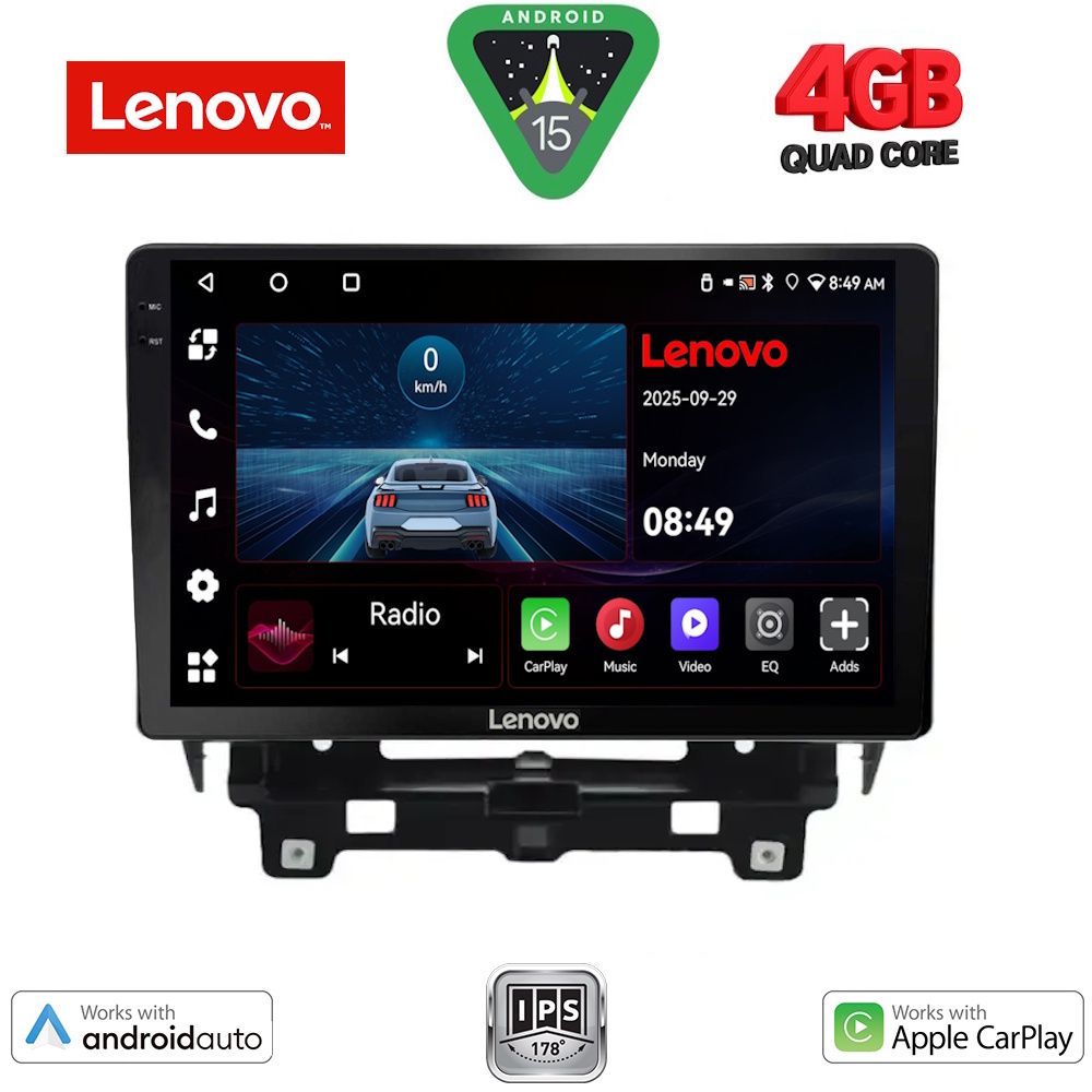 LENOVO LVE 8560_CPAA (10inc) MULTIMEDIA TABLET for RENAULT TRAFIC – NISSAN PRIMASTAR mod. 2021+ LENOVO LVE 8560_CPAA (10inc) MULTIMEDIA TABLET for RENAULT TRAFIC – NISSAN PRIMASTAR mod. 2021+