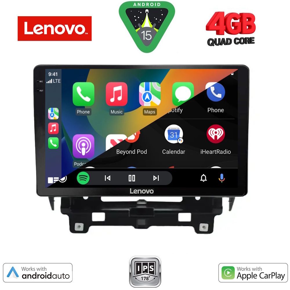 LENOVO LVE 8560_CPAA (10inc) MULTIMEDIA TABLET for RENAULT TRAFIC – NISSAN PRIMASTAR mod. 2021+ LENOVO LVE 8560_CPAA (10inc) MULTIMEDIA TABLET for RENAULT TRAFIC – NISSAN PRIMASTAR mod. 2021+