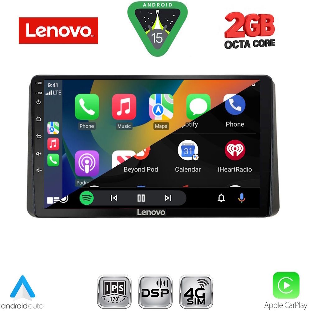 LENOVO LVF 5209_CPA (10inc) MULTIMEDIA TABLET for HONDA WR-V mod. 2022+ LENOVO LVF 5209_CPA (10inc) MULTIMEDIA TABLET for HONDA WR-V mod. 2022+