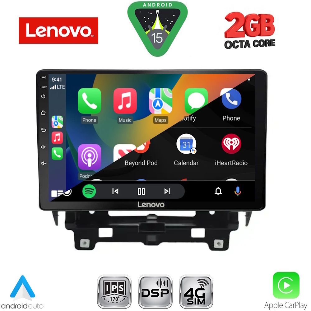 LENOVO LVF 5560_CPA (10inc) MULTIMEDIA TABLET for RENAULT TRAFIC – NISSAN PRIMASTAR mod. 2021+ LENOVO LVF 5560_CPA (10inc) MULTIMEDIA TABLET for RENAULT TRAFIC – NISSAN PRIMASTAR mod. 2021+