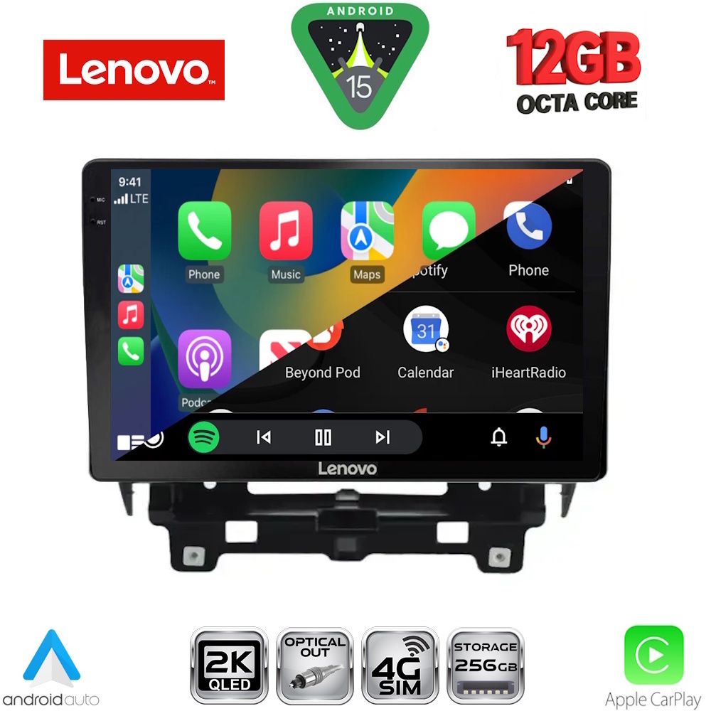 LENOVO SSZ 12560_CPA (10inc) MULTIMEDIA TABLET for RENAULT TRAFIC – NISSAN PRIMASTAR mod. 2021+ LENOVO SSZ 12560_CPA (10inc) MULTIMEDIA TABLET for RENAULT TRAFIC – NISSAN PRIMASTAR mod. 2021+