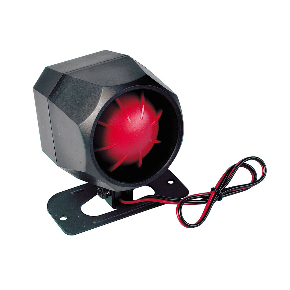 Lampa ΣΕΙΡΗΝΑ 6ΤΟΝΟΙ 12V/15W/125db Lampa ΣΕΙΡΗΝΑ 6ΤΟΝΟΙ 12V/15W/125db