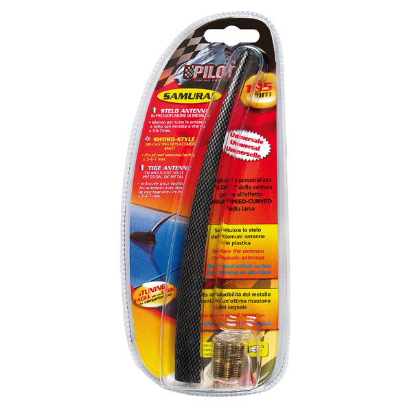 ΚΕΡΑΙΑ ΟΡΟΦΗΣ SAMURAI LONG (CARBON - 19,5 cm - Φ 5/6/7 mm) ΚΕΡΑΙΑ ΟΡΟΦΗΣ SAMURAI LONG (CARBON - 19,5 cm - Φ 5/6/7 mm)