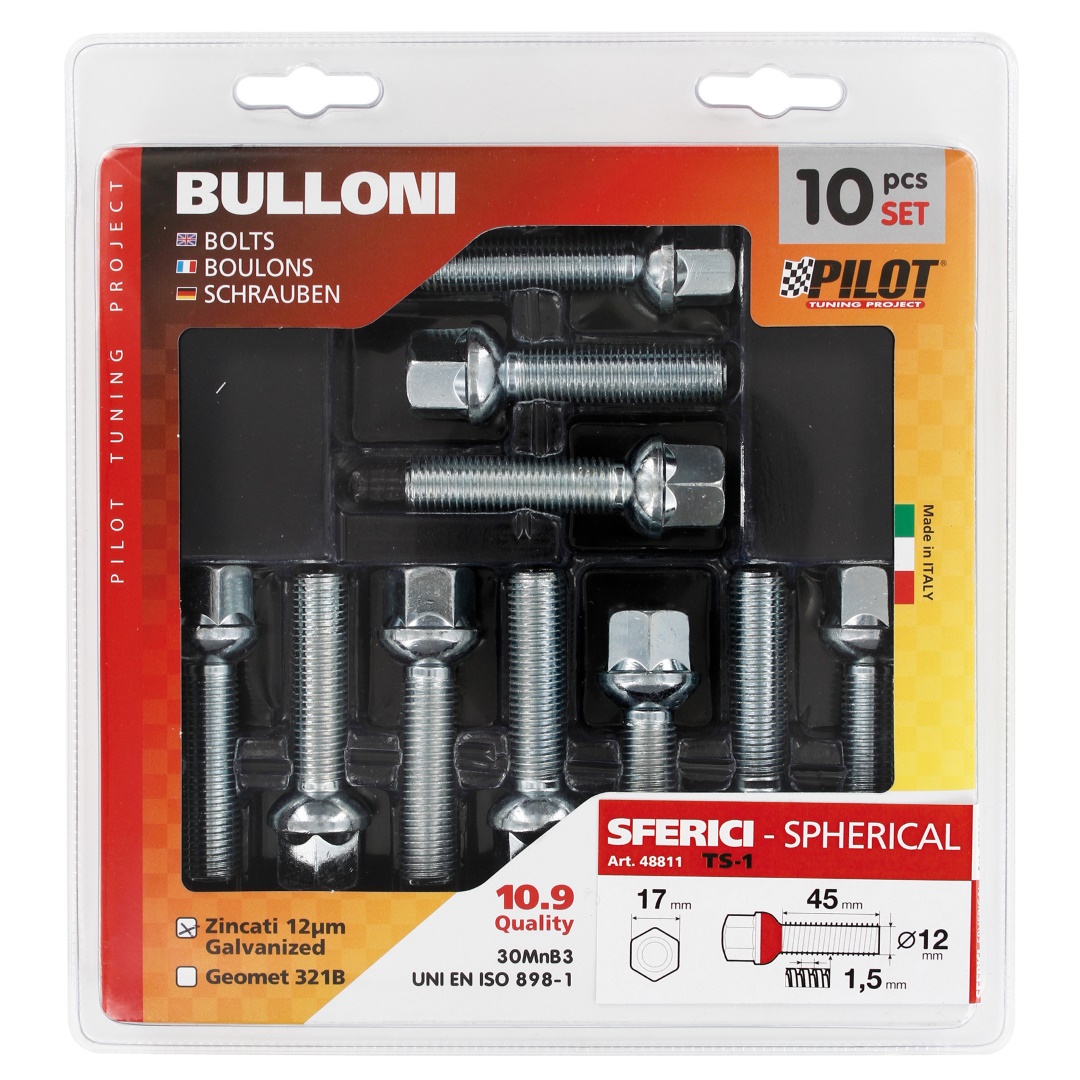 ΜΠΟΥΛΟΝΙΑ ΣΦΑΙΡΙΚΑ 12x1.5 44mm 17 ΚΛΕΙΔΙ ΜΠΟΥΛΟΝΙΑ ΣΦΑΙΡΙΚΑ 12x1.5 44mm 17 ΚΛΕΙΔΙ