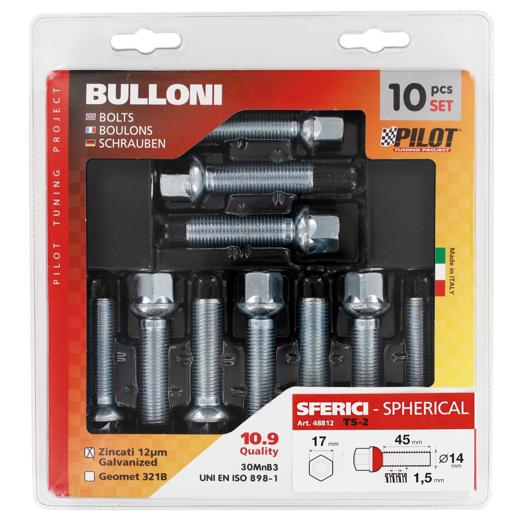ΜΠΟΥΛΟΝΙΑ ΣΦΑΙΡΙΚΑ 14x1.5 44mm 17 ΚΛΕΙΔΙ ΜΠΟΥΛΟΝΙΑ ΣΦΑΙΡΙΚΑ 14x1.5 44mm 17 ΚΛΕΙΔΙ