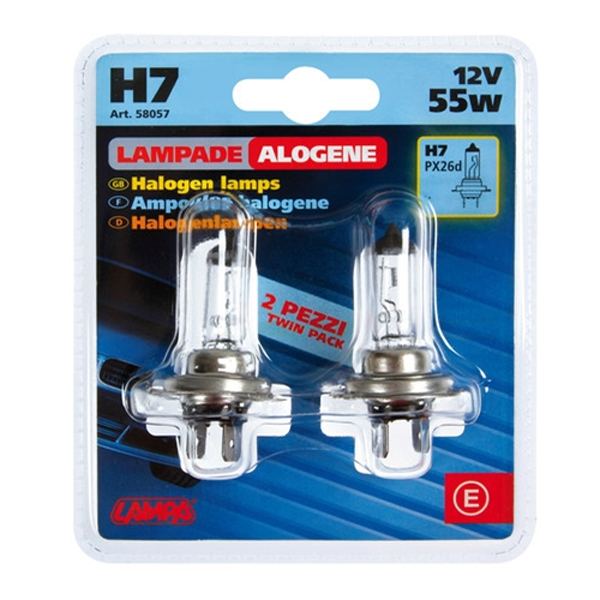 Lampa H7 ΑΛΟΓΟΝΟΥ 12V/55W PX26d Lampa H7 ΑΛΟΓΟΝΟΥ 12V/55W PX26d