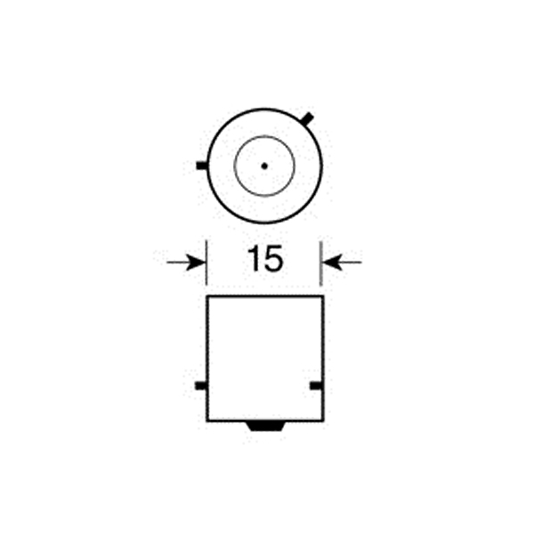 Lampa ΛΑΜΠΑΚΙΑ ΠΑΡΑΚΕΝΤΡΑ 12V/PY21W Lampa ΛΑΜΠΑΚΙΑ ΠΑΡΑΚΕΝΤΡΑ 12V/PY21W