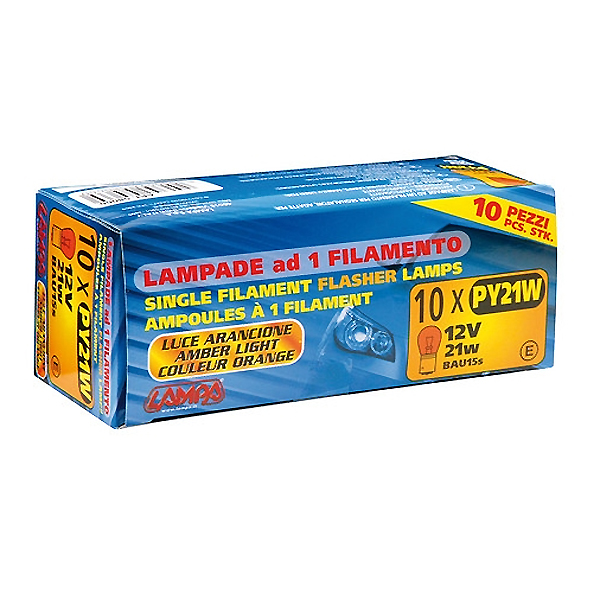 Lampa ΛΑΜΠΑΚΙΑ ΠΑΡΑΚΕΝΤΡΑ 12V/PY21W Lampa ΛΑΜΠΑΚΙΑ ΠΑΡΑΚΕΝΤΡΑ 12V/PY21W