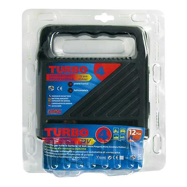 Lampa ΦΟΡΤΙΣΤΗΣ ΜΠΑΤΑΡΙΑΣ 4 AMP - 12V Lampa ΦΟΡΤΙΣΤΗΣ ΜΠΑΤΑΡΙΑΣ 4 AMP - 12V