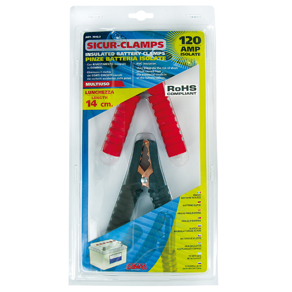 Lampa ΜΑΝΤΑΛΑΚΙΑ ΜΠΑΤΑΡΙΑΣ 120Α 14cm Lampa ΜΑΝΤΑΛΑΚΙΑ ΜΠΑΤΑΡΙΑΣ 120Α 14cm