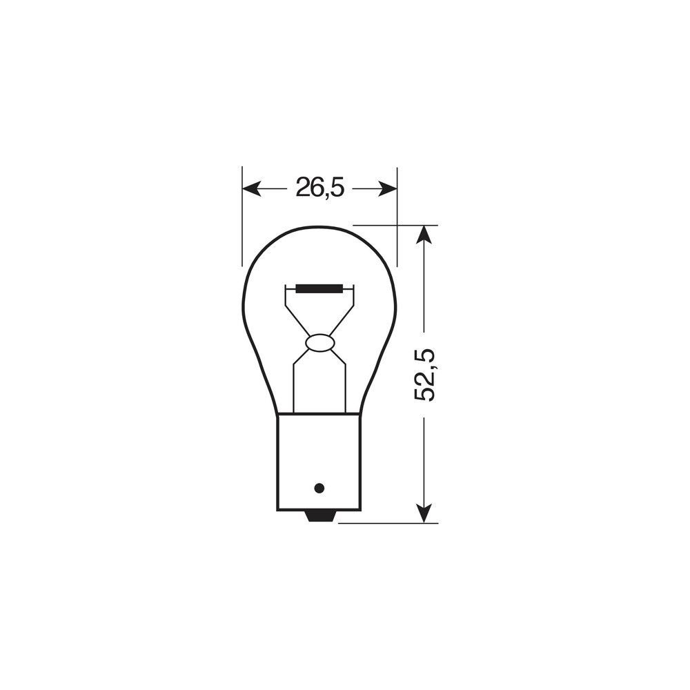 Lampa ΛΑΜΠΑΚΙΑ 12V/PY21W ΚΑΘΡΕΦΤΗΣ Lampa ΛΑΜΠΑΚΙΑ 12V/PY21W ΚΑΘΡΕΦΤΗΣ