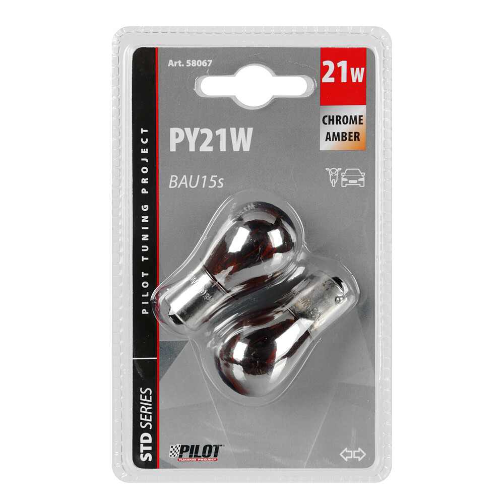 Lampa ΛΑΜΠΑΚΙΑ 12V/PY21W ΚΑΘΡΕΦΤΗΣ Lampa ΛΑΜΠΑΚΙΑ 12V/PY21W ΚΑΘΡΕΦΤΗΣ