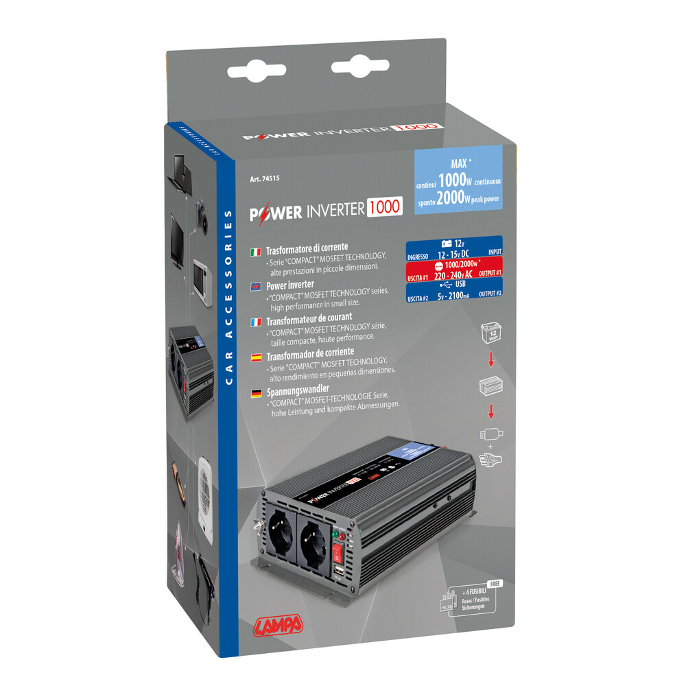 Inverter 12 > 220-240V Inverter 12 > 220-240V