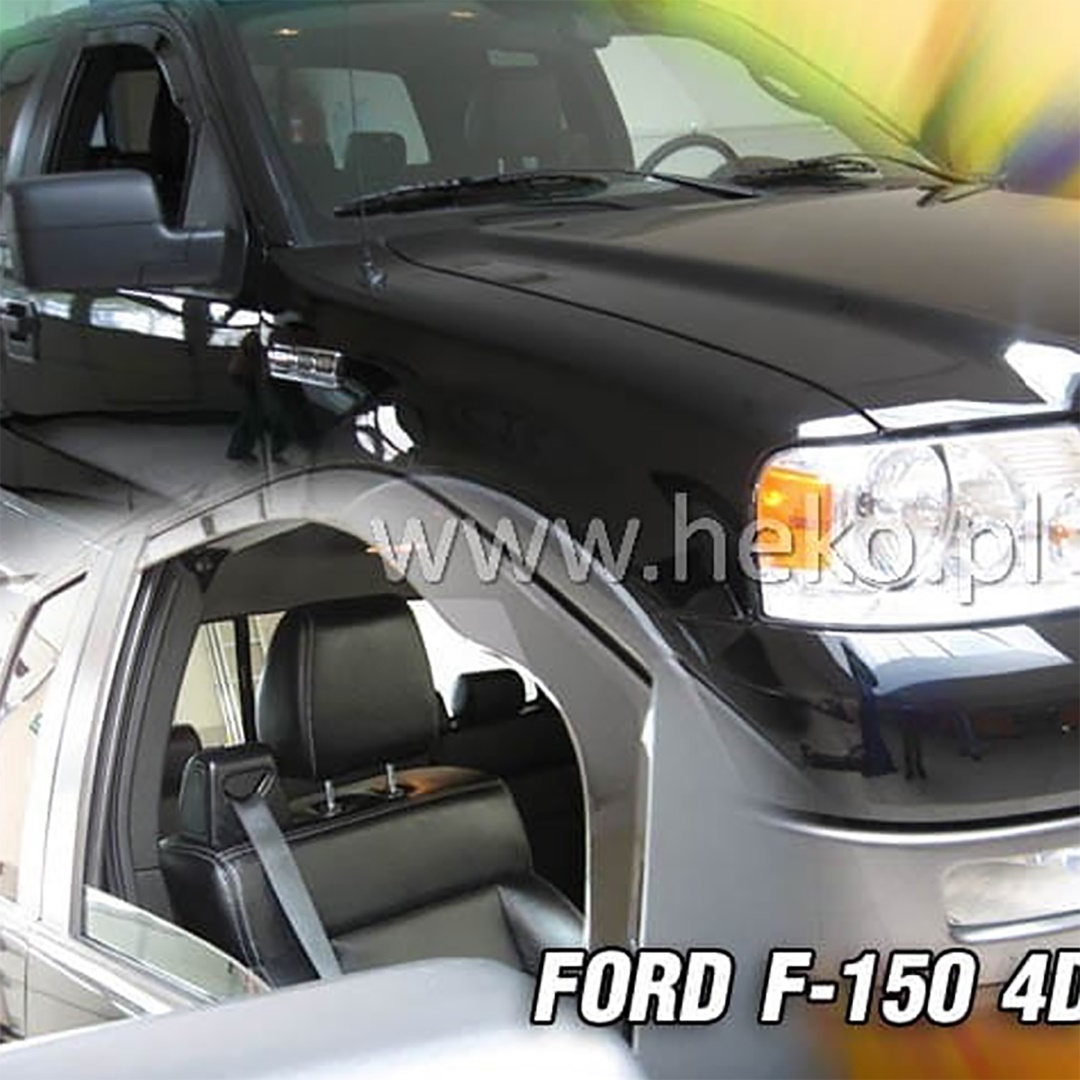 Heko FORD F-150 2005> - ΖΕΥΓΑΡΙ ΑΝΕΜΟΘΡΑΥΣΤΕΣ (2 ΤΕΜ Heko FORD F-150 2005> - ΖΕΥΓΑΡΙ ΑΝΕΜΟΘΡΑΥΣΤΕΣ (2 ΤΕΜ