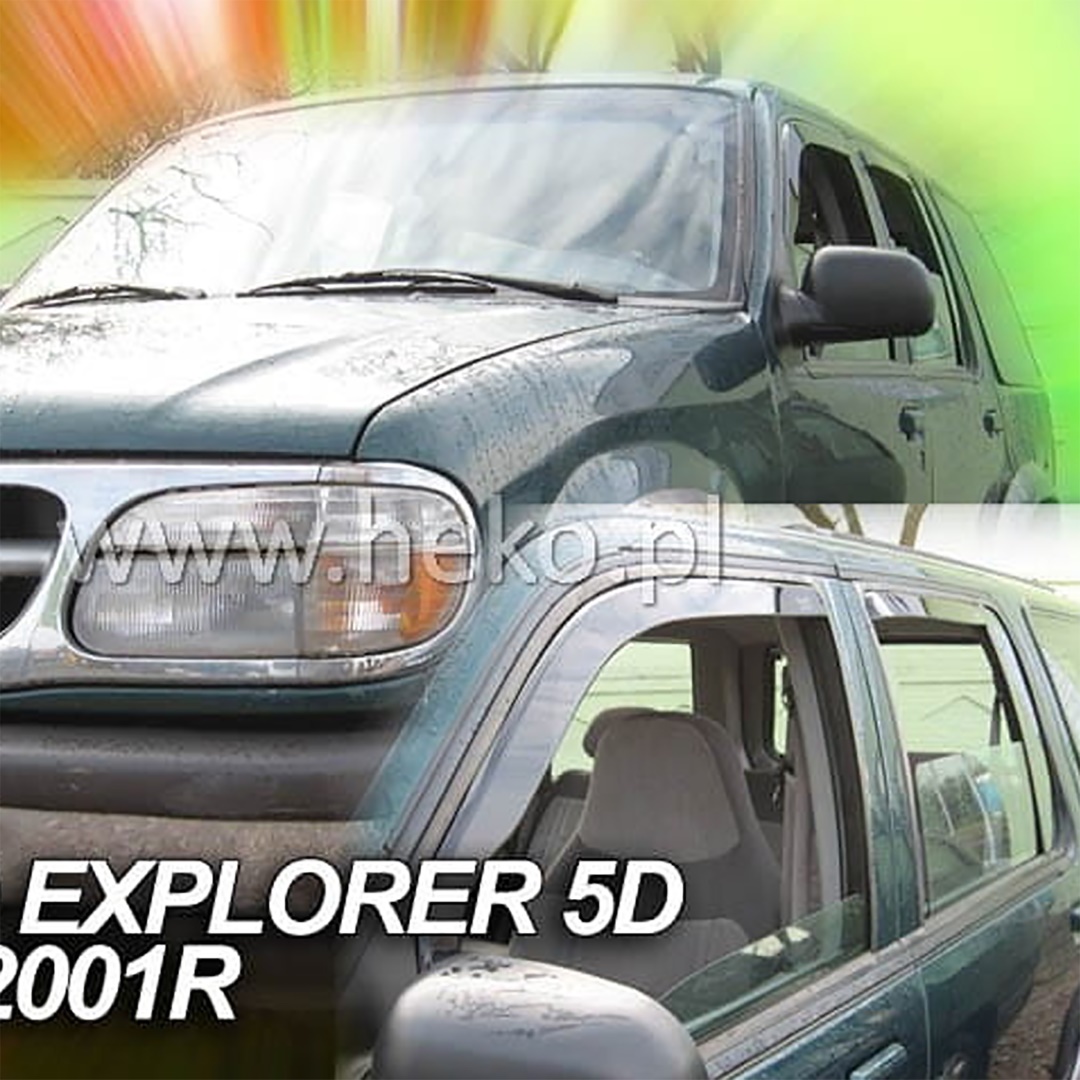 Heko FORD EXPLORER 5D 1996>2001 - ΖΕΥΓΑΡΙ ΑΝΕΜΟΘΡΑΥΣΤΕΣ (2 ΤΕΜ) Heko FORD EXPLORER 5D 1996>2001 - ΖΕΥΓΑΡΙ ΑΝΕΜΟΘΡΑΥΣΤΕΣ (2 ΤΕΜ)