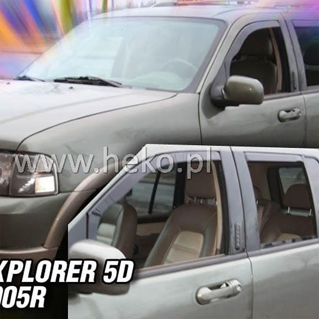 Heko FORD EXPLORER 5D 2002>2005 - ΖΕΥΓΑΡΙ ΑΝΕΜΟΘΡΑΥΣΤΕΣ (2 ΤΕΜ) Heko FORD EXPLORER 5D 2002>2005 - ΖΕΥΓΑΡΙ ΑΝΕΜΟΘΡΑΥΣΤΕΣ (2 ΤΕΜ)
