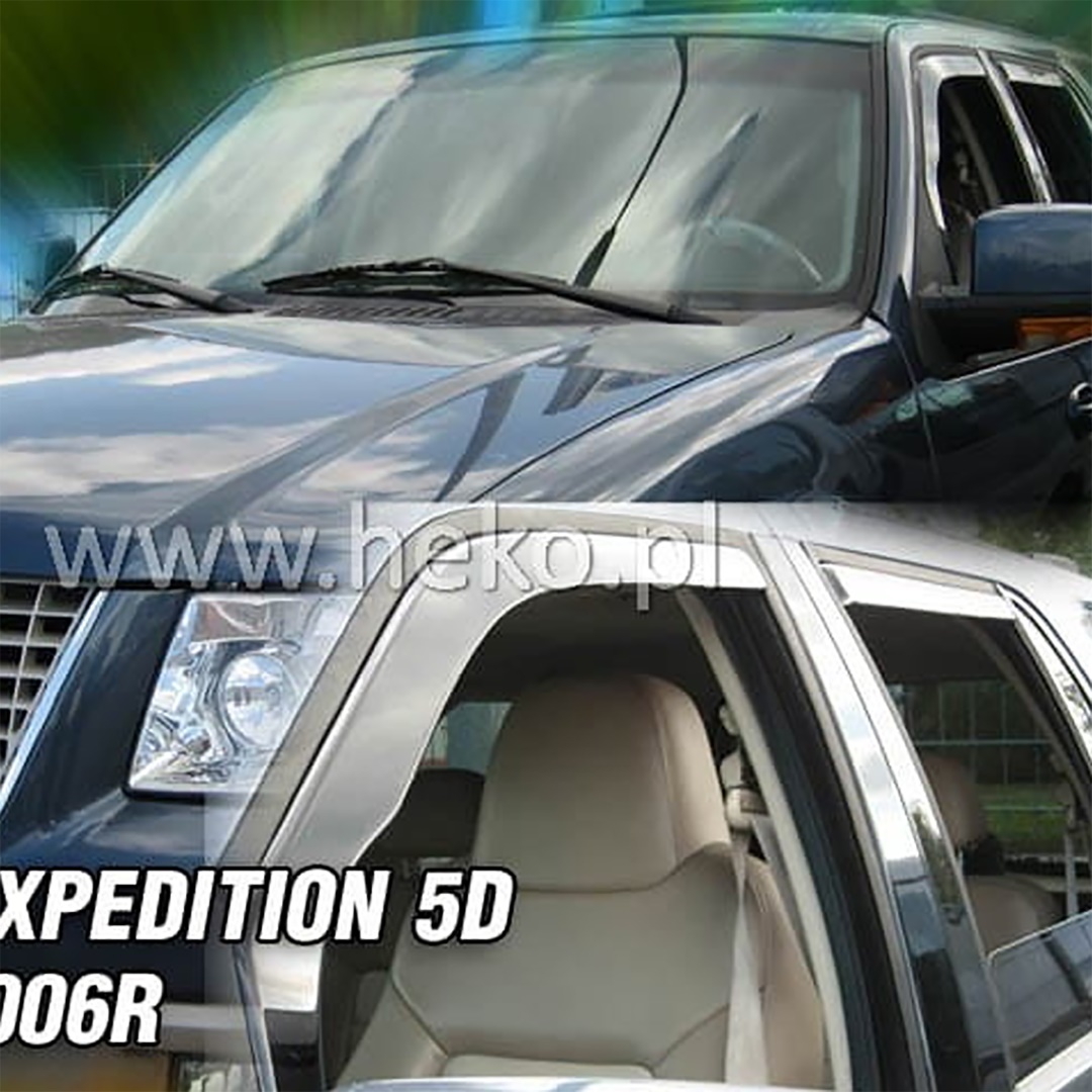 Heko FORD EXPEDITION 5D 2003>2006 - ΖΕΥΓΑΡΙ ΑΝΕΜΟΘΡΑΥΣΤΕΣ (2 ΤΕΜ) Heko FORD EXPEDITION 5D 2003>2006 - ΖΕΥΓΑΡΙ ΑΝΕΜΟΘΡΑΥΣΤΕΣ (2 ΤΕΜ)