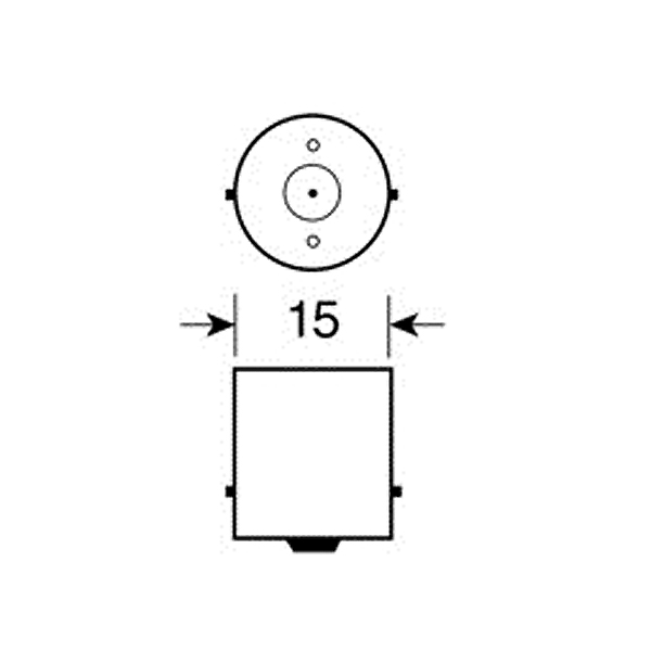 Lampa ΛΑΜΠΑ ΜΟΝΟΠΟΛΙΚΗ 11LED ΛΕΥΚΟ ΦΩΣ 12V Lampa ΛΑΜΠΑ ΜΟΝΟΠΟΛΙΚΗ 11LED ΛΕΥΚΟ ΦΩΣ 12V