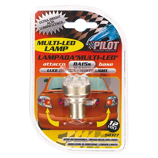 Lampa ΛΑΜΠΑ ΜΟΝΟΠΟΛΙΚΗ 11LED ΛΕΥΚΟ ΦΩΣ 12V Lampa ΛΑΜΠΑ ΜΟΝΟΠΟΛΙΚΗ 11LED ΛΕΥΚΟ ΦΩΣ 12V