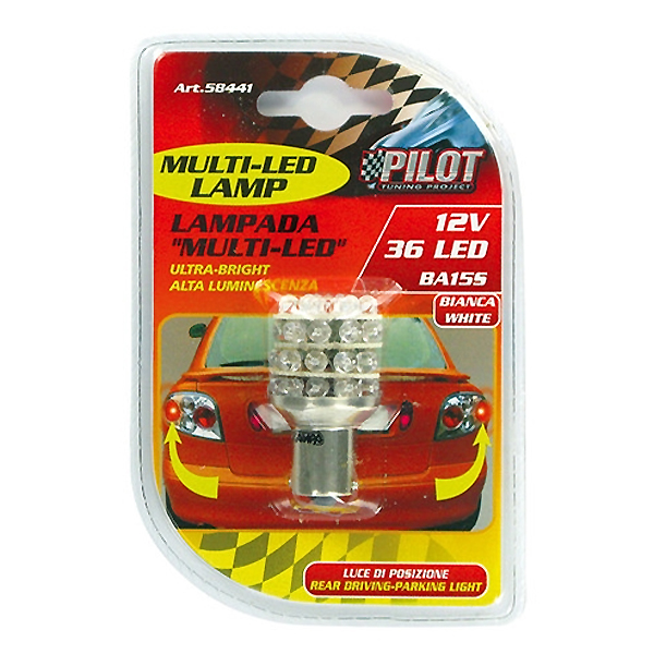 Lampa ΛΑΜΠΑ ΜΟΝΟΠΟΛΙΚΗ 36 LED ΚΟΚΚΙΝΟ ΧΡΩΜΑ Lampa ΛΑΜΠΑ ΜΟΝΟΠΟΛΙΚΗ 36 LED ΚΟΚΚΙΝΟ ΧΡΩΜΑ