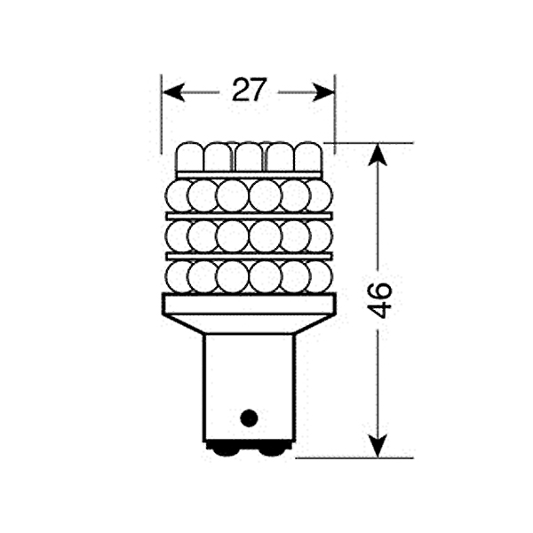 Lampa ΛΑΜΠΑ ΔΙΠΟΛΙΚΗ 36 LED ΚΟΚΚΙΝΟ ΧΡΩΜΑ 12V Lampa ΛΑΜΠΑ ΔΙΠΟΛΙΚΗ 36 LED ΚΟΚΚΙΝΟ ΧΡΩΜΑ 12V