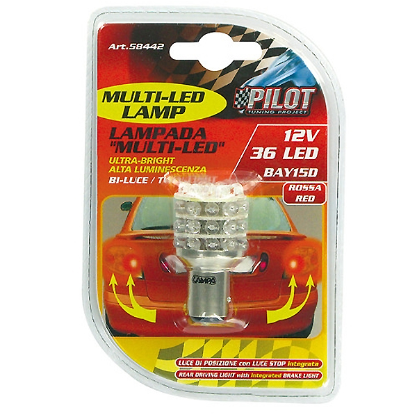 Lampa ΛΑΜΠΑ ΔΙΠΟΛΙΚΗ 36 LED ΚΟΚΚΙΝΟ ΧΡΩΜΑ 12V Lampa ΛΑΜΠΑ ΔΙΠΟΛΙΚΗ 36 LED ΚΟΚΚΙΝΟ ΧΡΩΜΑ 12V