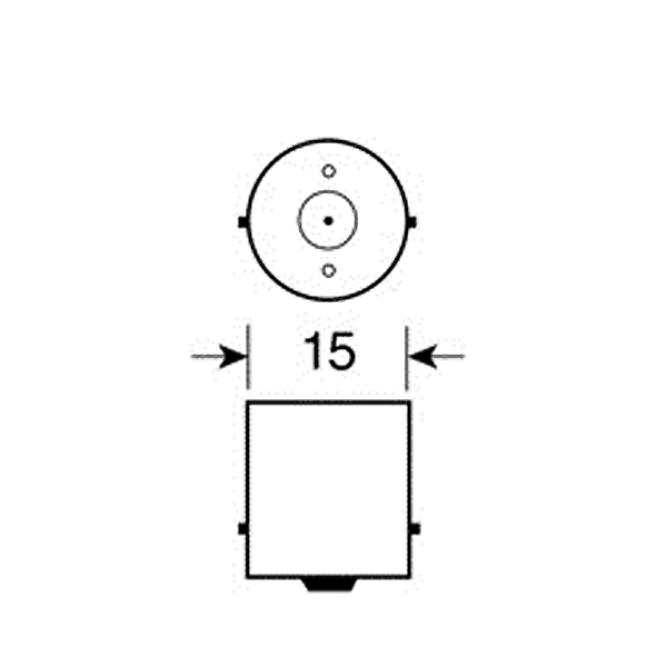 Lampa ΛΑΜΠΑ ΜΟΝΟΠΟΛΙΚΗ 36 LED ΛΕΥΚΟ ΦΩΣ 12V Lampa ΛΑΜΠΑ ΜΟΝΟΠΟΛΙΚΗ 36 LED ΛΕΥΚΟ ΦΩΣ 12V