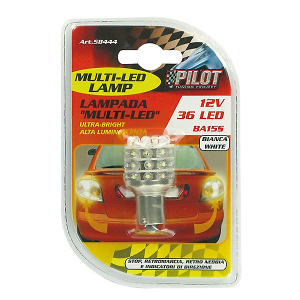 Lampa ΛΑΜΠΑ ΜΟΝΟΠΟΛΙΚΗ 36 LED ΛΕΥΚΟ ΦΩΣ 12V Lampa ΛΑΜΠΑ ΜΟΝΟΠΟΛΙΚΗ 36 LED ΛΕΥΚΟ ΦΩΣ 12V