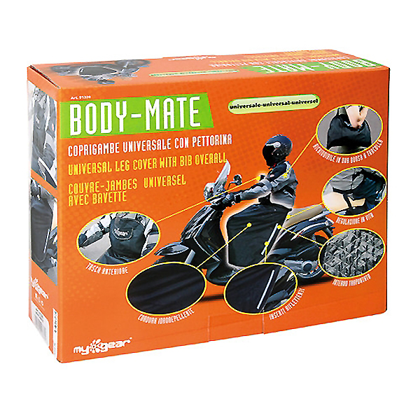 Lampa ΚΑΛΥΜΜΑ - ΦΟΡΕΤΗ ΠΟΔΙΑ ΟΔΗΓΟΥ BODY-MATE MOTO Lampa ΚΑΛΥΜΜΑ - ΦΟΡΕΤΗ ΠΟΔΙΑ ΟΔΗΓΟΥ BODY-MATE MOTO