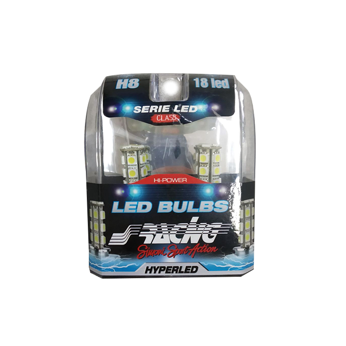 ΛΑΜΠΑ Η8 12V HYPER-LED 18led ΛΑΜΠΑ Η8 12V HYPER-LED 18led