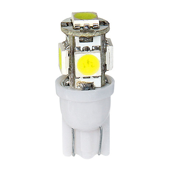 Lampa T10 12V 5SMDx3CHIPS POWER15 HYPER-LED Lampa T10 12V 5SMDx3CHIPS POWER15 HYPER-LED