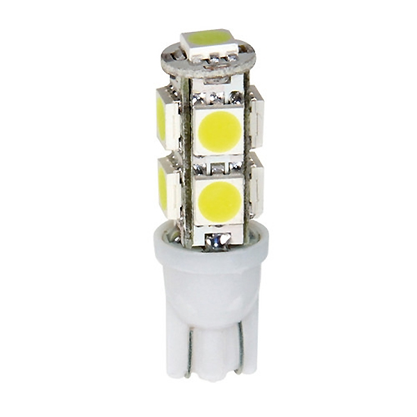 Lampa T10 12V 9SMDx3CHIPS POWER27 HYPER-LED Lampa T10 12V 9SMDx3CHIPS POWER27 HYPER-LED