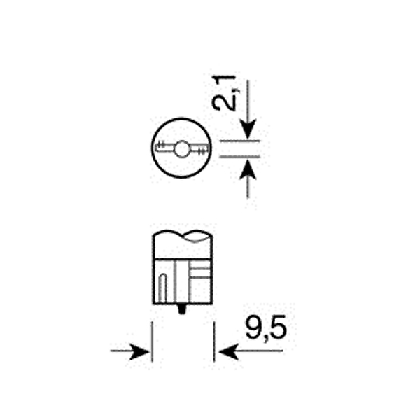 Lampa T10 12V 13SMDx3CHIPS POWER39 HYPER-LED Lampa T10 12V 13SMDx3CHIPS POWER39 HYPER-LED