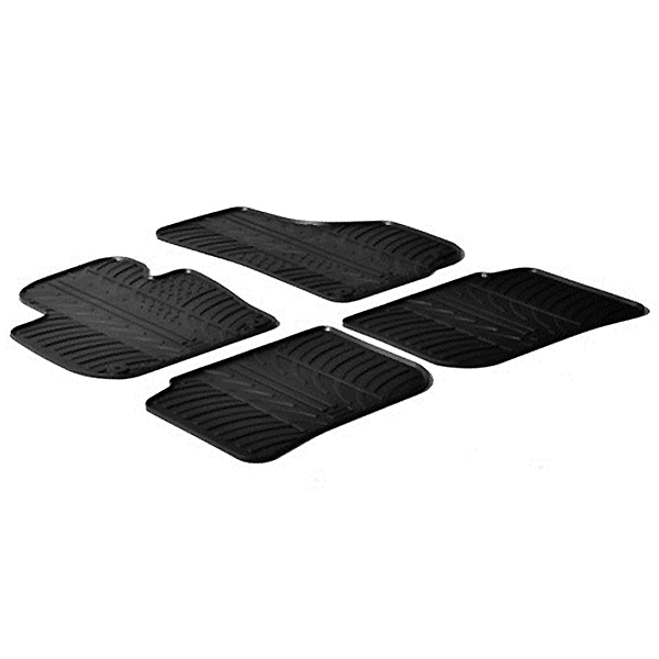LAMPA - ΠΑΤΑΚΙΑ ΑΥΤΟΚΙΝΗΤΟΥ ΑΠΟ ΛΑΣΤΙΧΟ ΓΙΑ SKODA SUPERB 09/2008-2015 ΣΕ ΜΑΥΡΟ ΧΡΩΜΑ ME ΚΟΥΜΠΩΜΑΤΑ - 4 ΤΕΜ. LAMPA - ΠΑΤΑΚΙΑ ΑΥΤΟΚΙΝΗΤΟΥ ΑΠΟ ΛΑΣΤΙΧΟ ΓΙΑ SKODA SUPERB 09/2008-2015 ΣΕ ΜΑΥΡΟ ΧΡΩΜΑ ME ΚΟΥΜΠΩΜΑΤΑ - 4 ΤΕΜ.