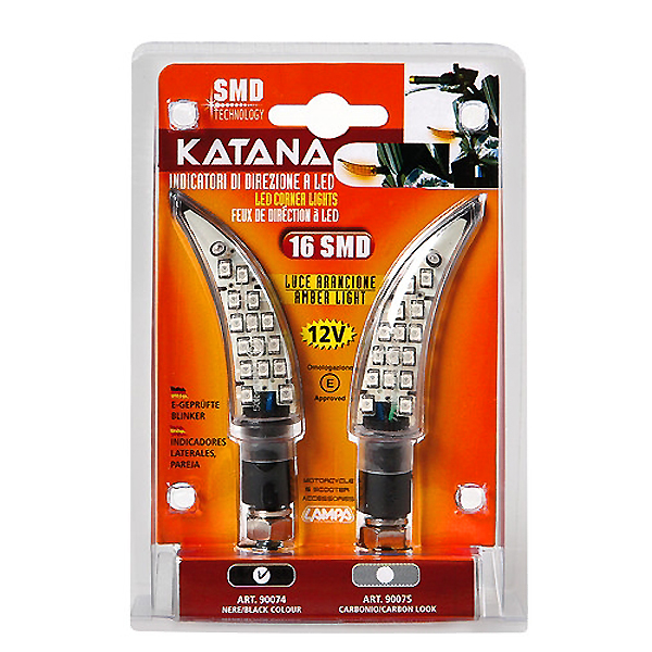 Lampa ΦΛΑΣ ΜΟΤΟ KATANA / 16 LED 12V Lampa ΦΛΑΣ ΜΟΤΟ KATANA / 16 LED 12V