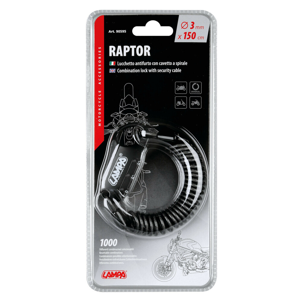 Lampa ΚΛΕΙΔΑΡΙΑ ΜΕ ΣΠΙΡΑΛ ΓΙΑ ΚΡΑΝΟΣ Lampa ΚΛΕΙΔΑΡΙΑ ΜΕ ΣΠΙΡΑΛ ΓΙΑ ΚΡΑΝΟΣ