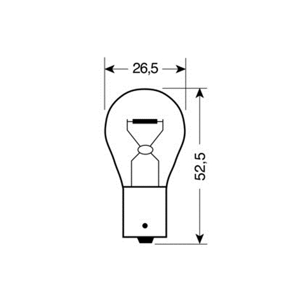 Lampa ΛΑΜΠΑΚΙ 12V/P21W ΧΡΩΜΙΟΥ/ΚΟΚΚΙΝΟ ΦΩΣ Lampa ΛΑΜΠΑΚΙ 12V/P21W ΧΡΩΜΙΟΥ/ΚΟΚΚΙΝΟ ΦΩΣ
